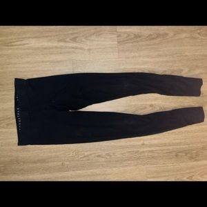 Aèropostale Black Leggings, Size S